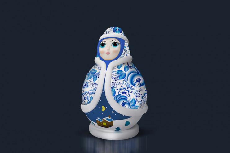 Арт Народные промыслы «Снегурочка»