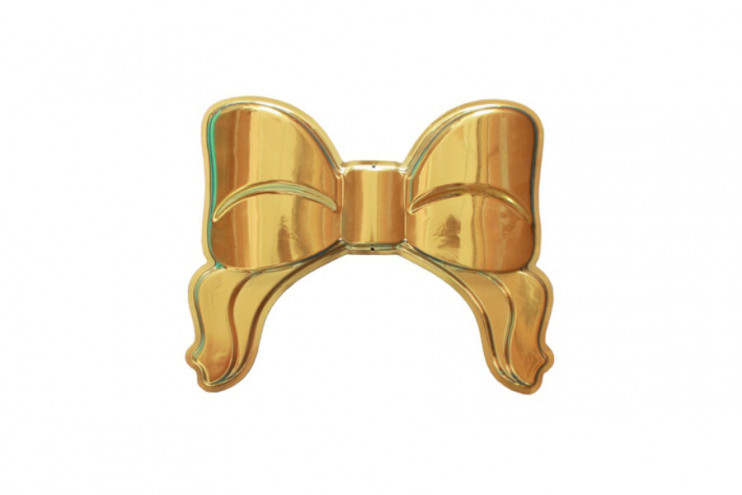 Бант однотонный