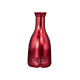 FL Ваза декоративная 25 см, Красный металлик